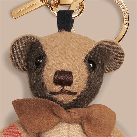 burberry scarf thomas bear|burberry thomas bear charm.